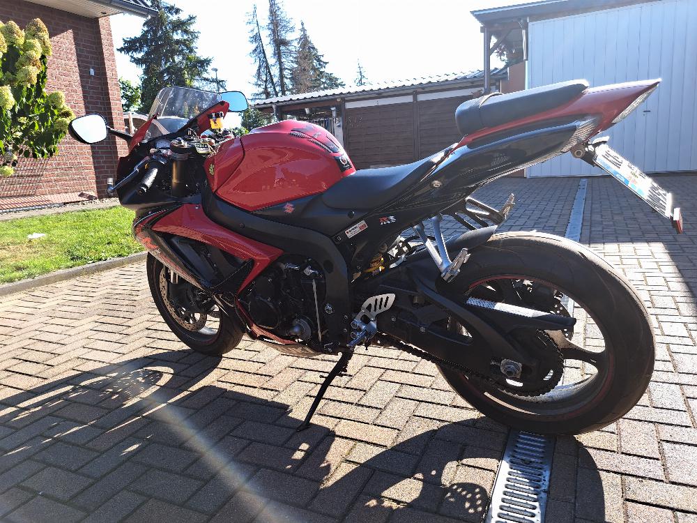 Motorrad verkaufen Suzuki GSX-R-600  Ankauf